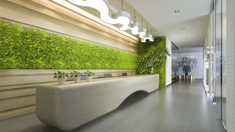 グリーンオフィス(オフィスの緑化)