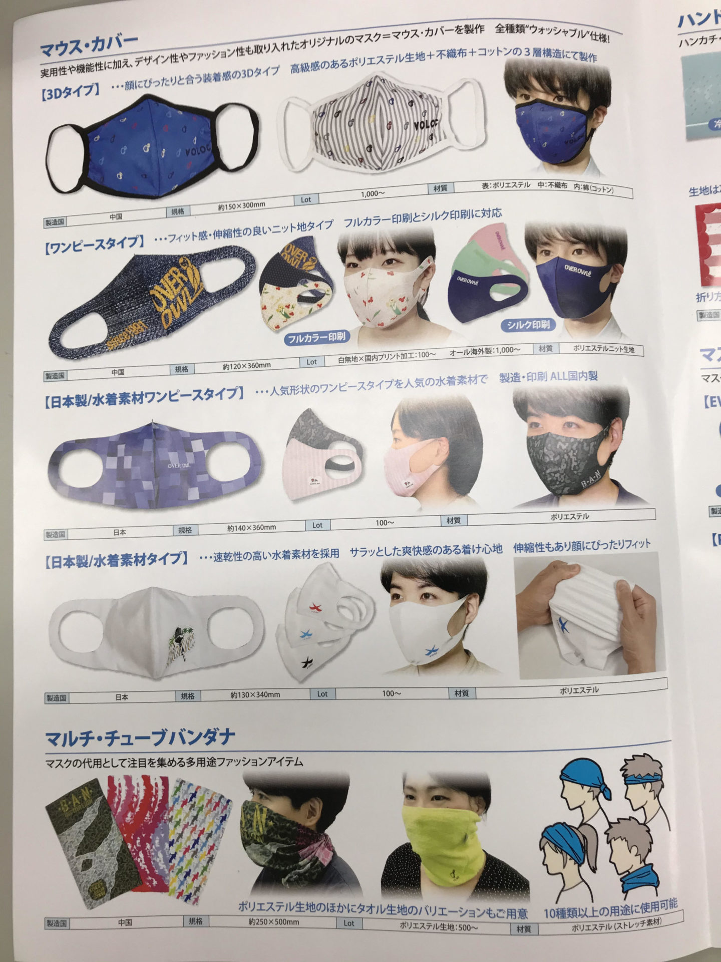 コロナ対策 マスク関連用品をはじめオリジナル衛生用品のご紹介です 企業ノベルティ オリジナルアイテム作成の オリジナルグッズ制作 Com