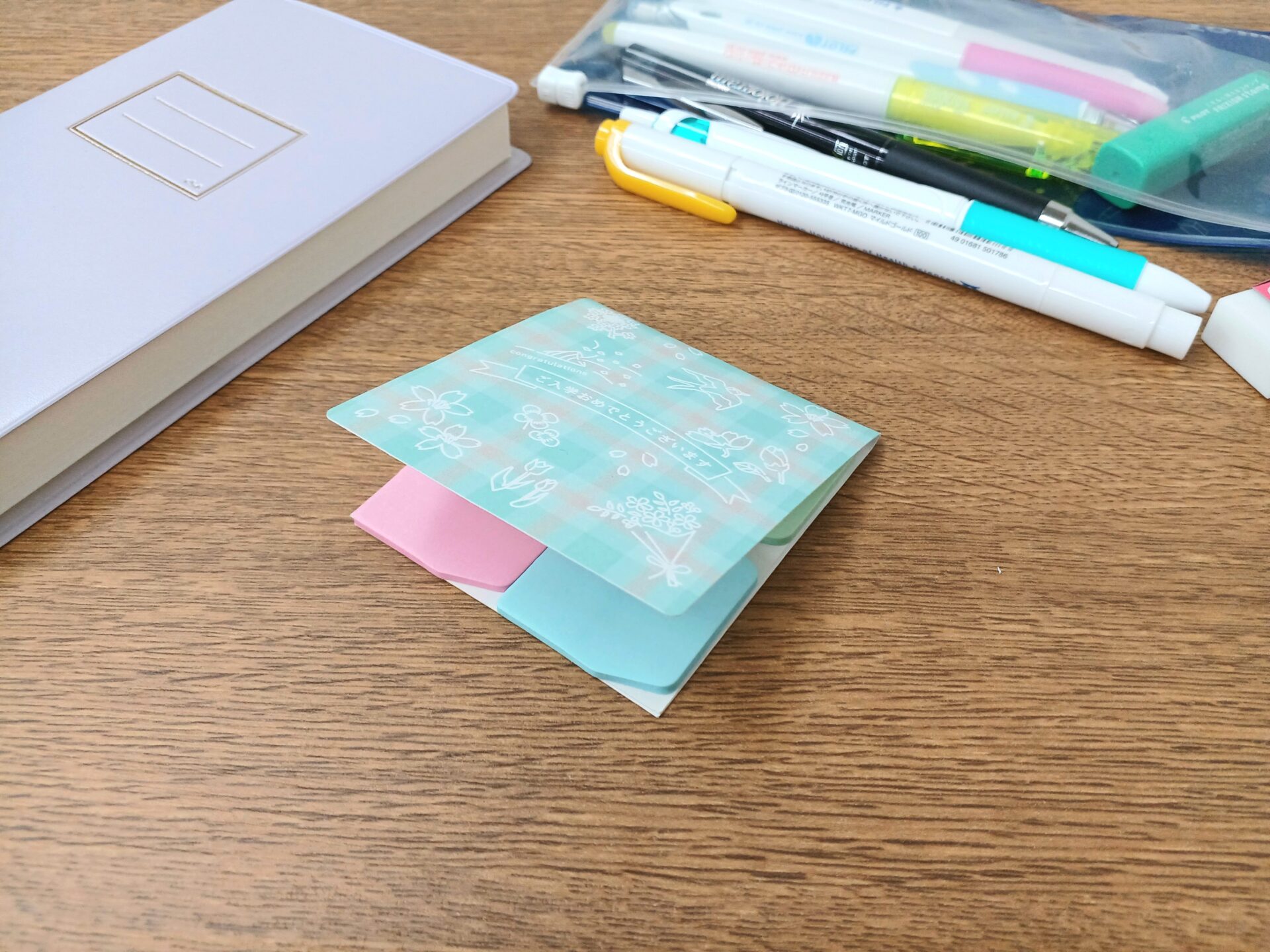 人気のインデックス付箋もオリジナル制作できますよ！ | 企業