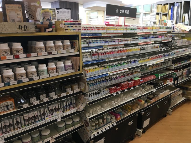 ナガサワ文具センター本店（神戸 三宮）