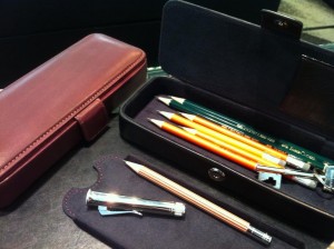 大人の筆箱、完成！