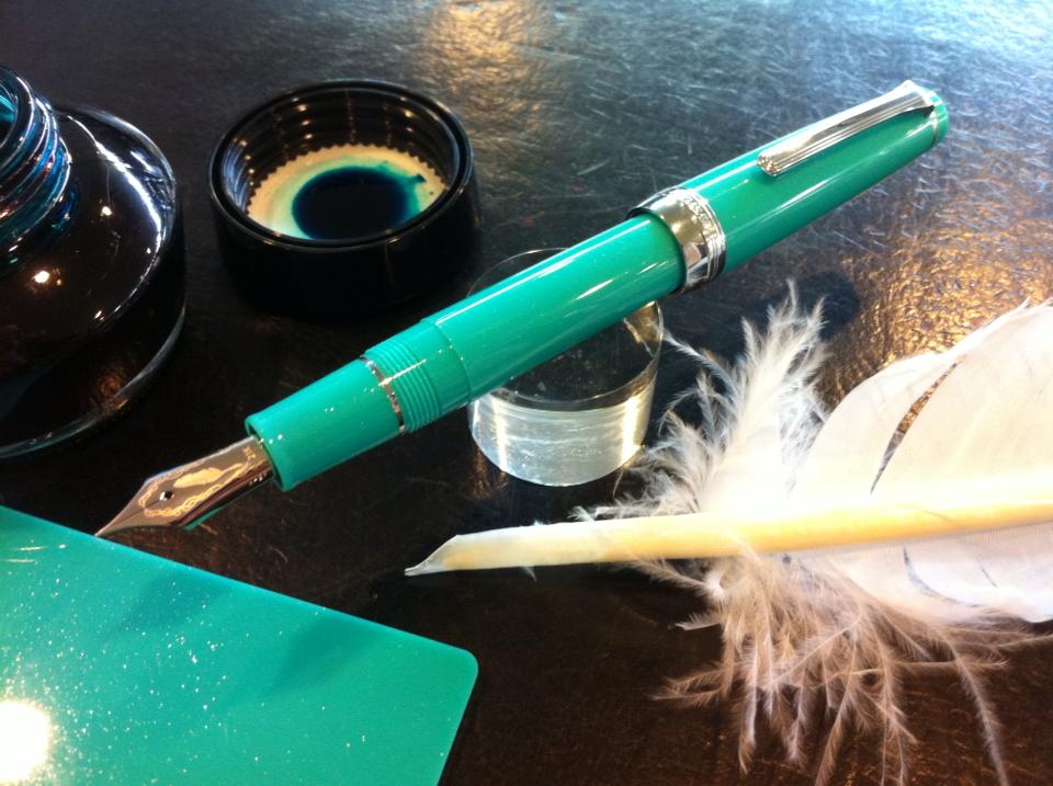 プロフェッショナルギア　翡翠　M　ナガサワ文具センター131周年 プロフェッショナルギア 翡翠 M ナガサワ文具センター131周年