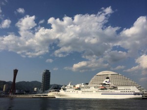梅田から神戸ハーバーランドへ