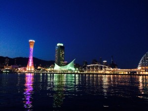 神戸ハーバーランド夜景