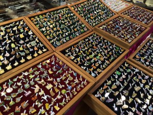 ピンバッジ コレクション