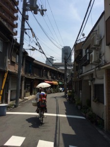 梅田 中崎町 昼散歩