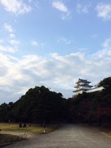 明石城の秋