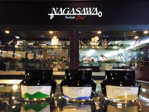 NAGASAWA Pen Style DENにて