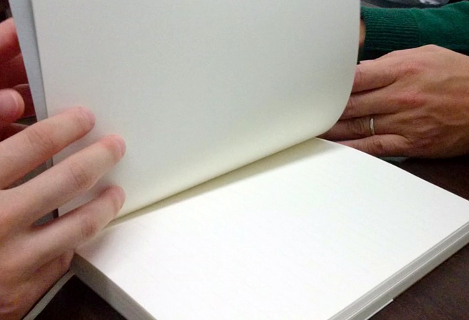 お客様の声によって作られた万年筆専用の贅沢なノート　LITERO（リテロ）