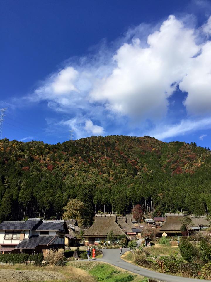 日本の素朴な原風景、美山へ