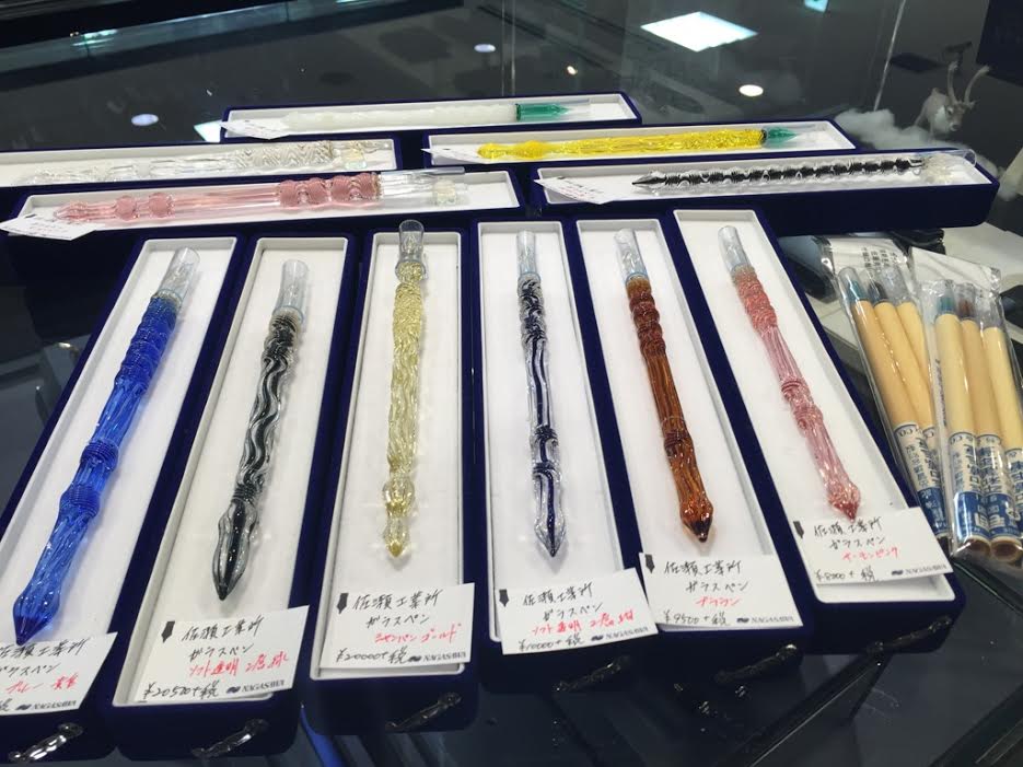 ガラスペン 佐瀬工業所 佐瀬勇 工芸品-