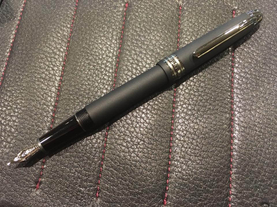 MONTBLANC モンブラン ウルトラブラック ボールペン オンライン