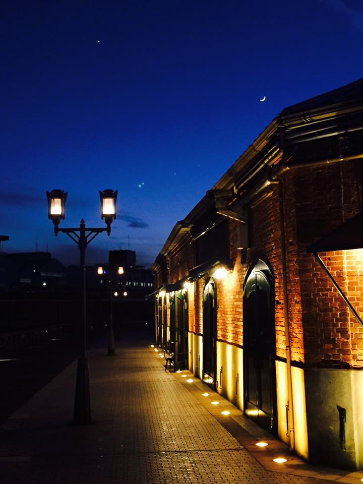 神戸煉瓦倉庫、日常の夜