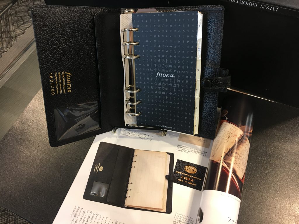 送料無料/即納】 filofax 日本限定 100周年 ウィンチェスター