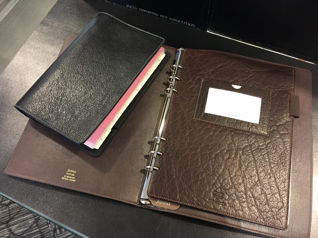 ★新品未使用★filofax ヘリテージA5 ブラックリング内径