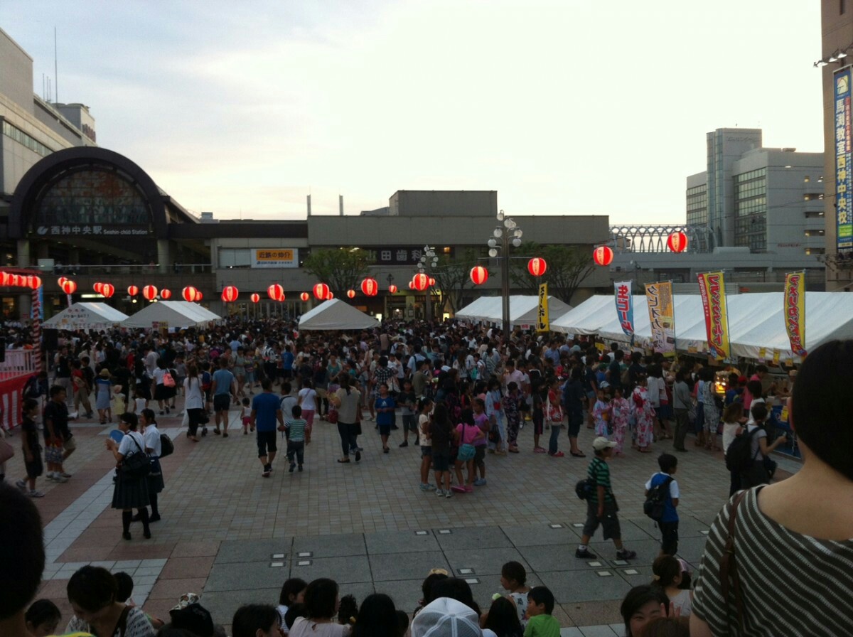 第28回 プレンティ夏まつり ＠ 西神中央駅前プレンティ広場