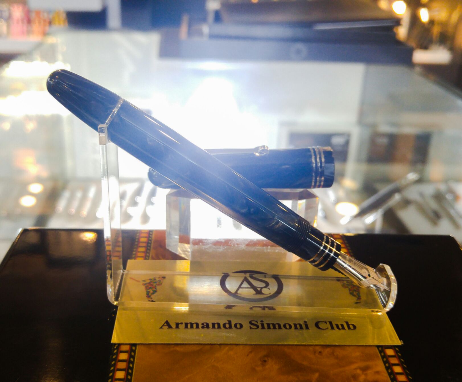 OMAS ボールペン　アメスピ特別仕様 OMAS ボールペン アメスピ特別仕様 筆記具