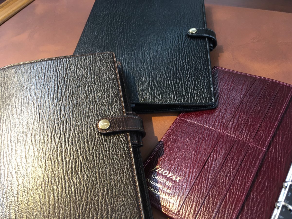 値下げしました》filofax ファイロファックス ウィンチェスター+kusyo