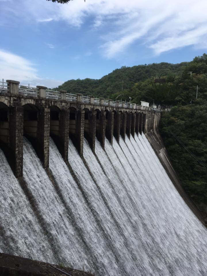 北神戸の水源地訪問