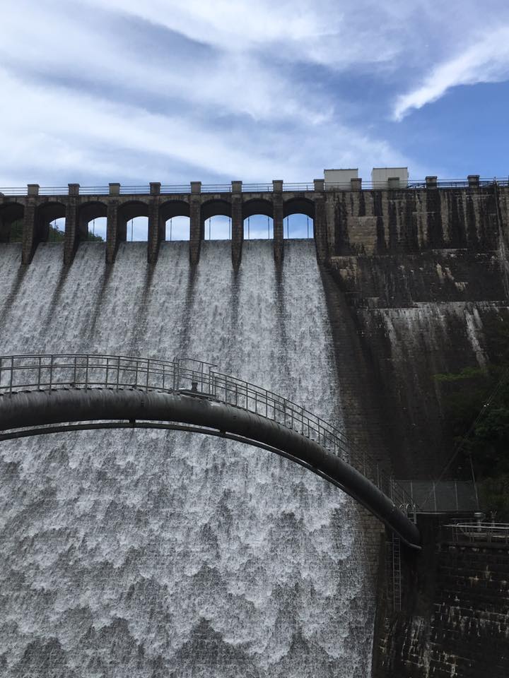 北神戸の水源地訪問