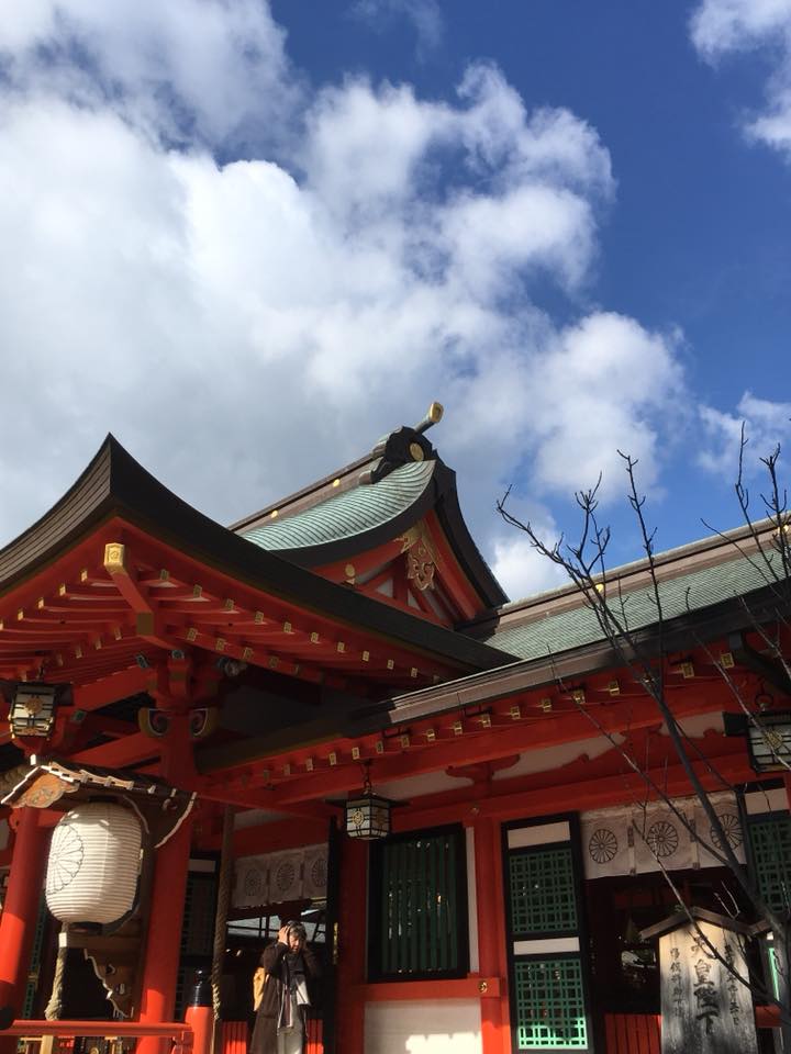 都会のオアシス・生田神社