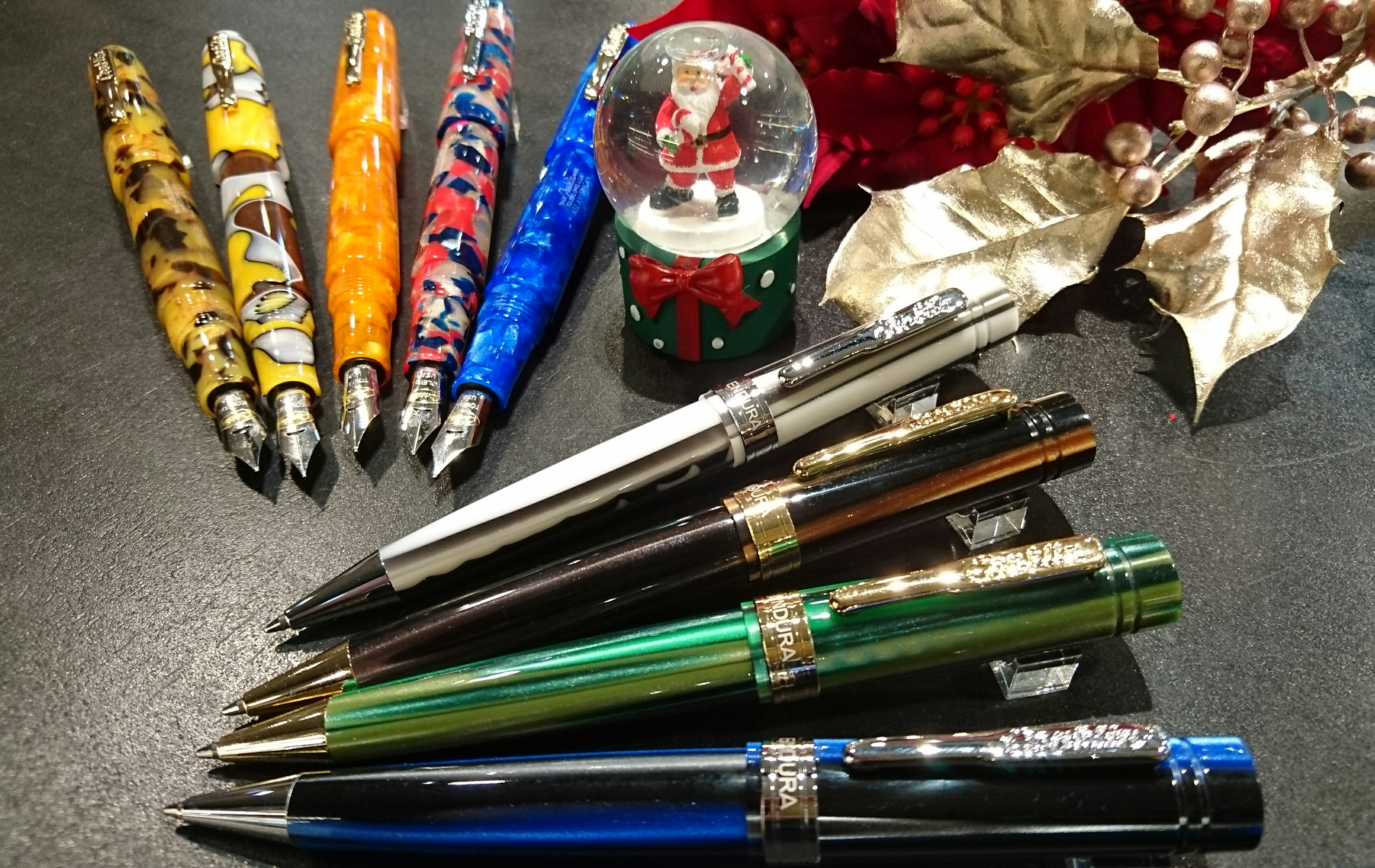 コンクリン　エンデューラ　緑マーブル　未使用　日本限定カラー 詳細ページ | 万年筆 ボールペンなど高級筆記具の販売・買取