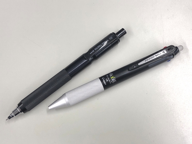 ボールペンとシャープペンをカスタマイズ！お手元の筆記具をスマートに！