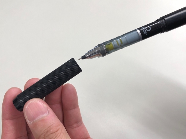 ボールペンとシャープペンをカスタマイズ！お手元の筆記具をスマートに！