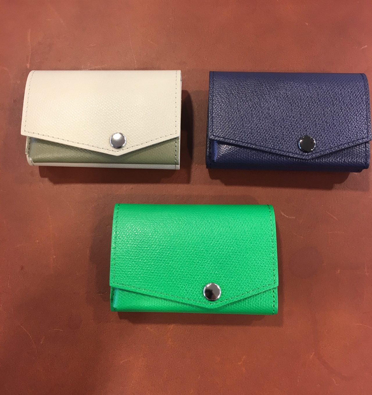 abrAsus小さい財布、薄い財布の再入荷 | ナガサワ文具センター