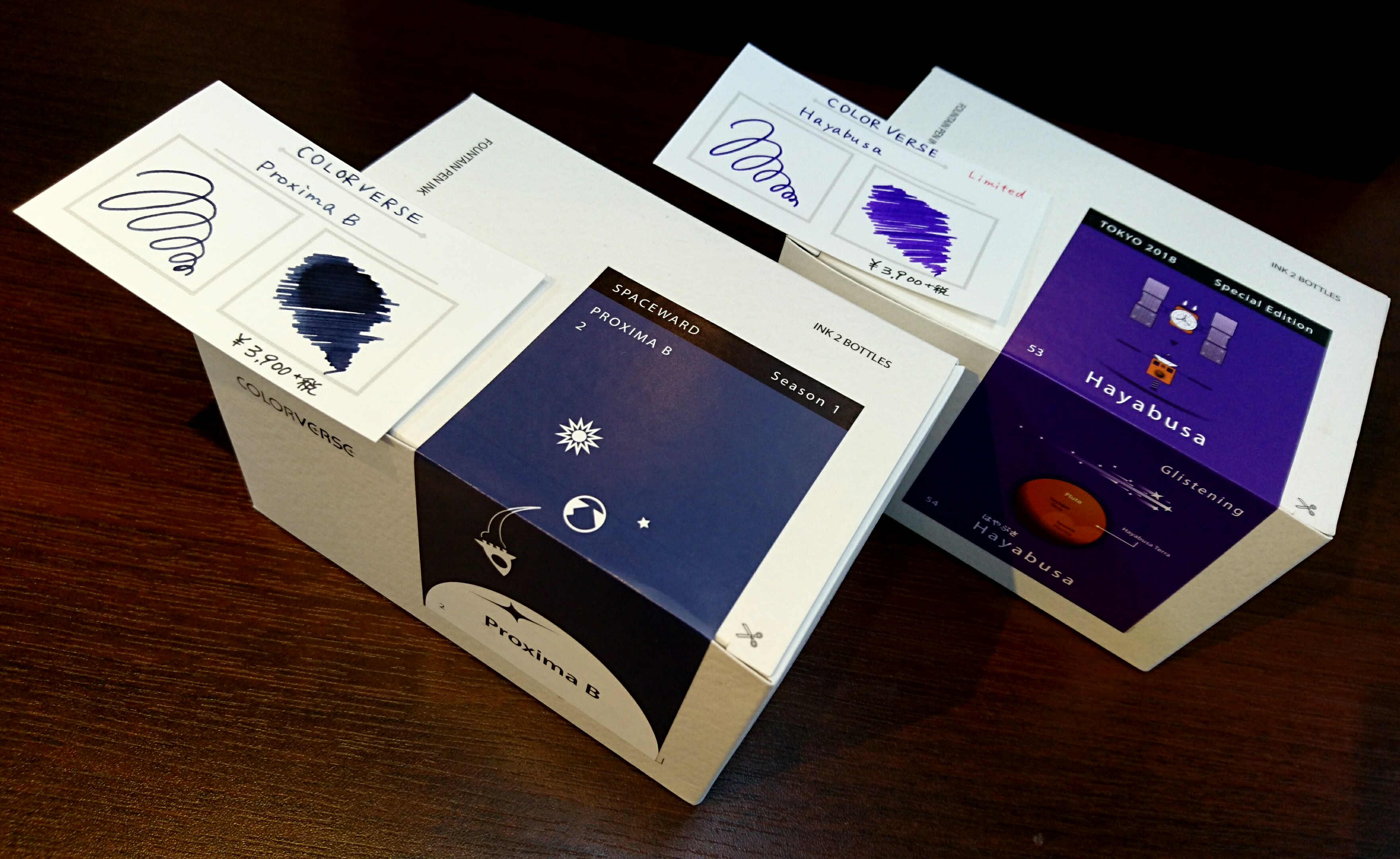 韓国発 Colorverse Inkが入荷しました ナガサワ文具センター