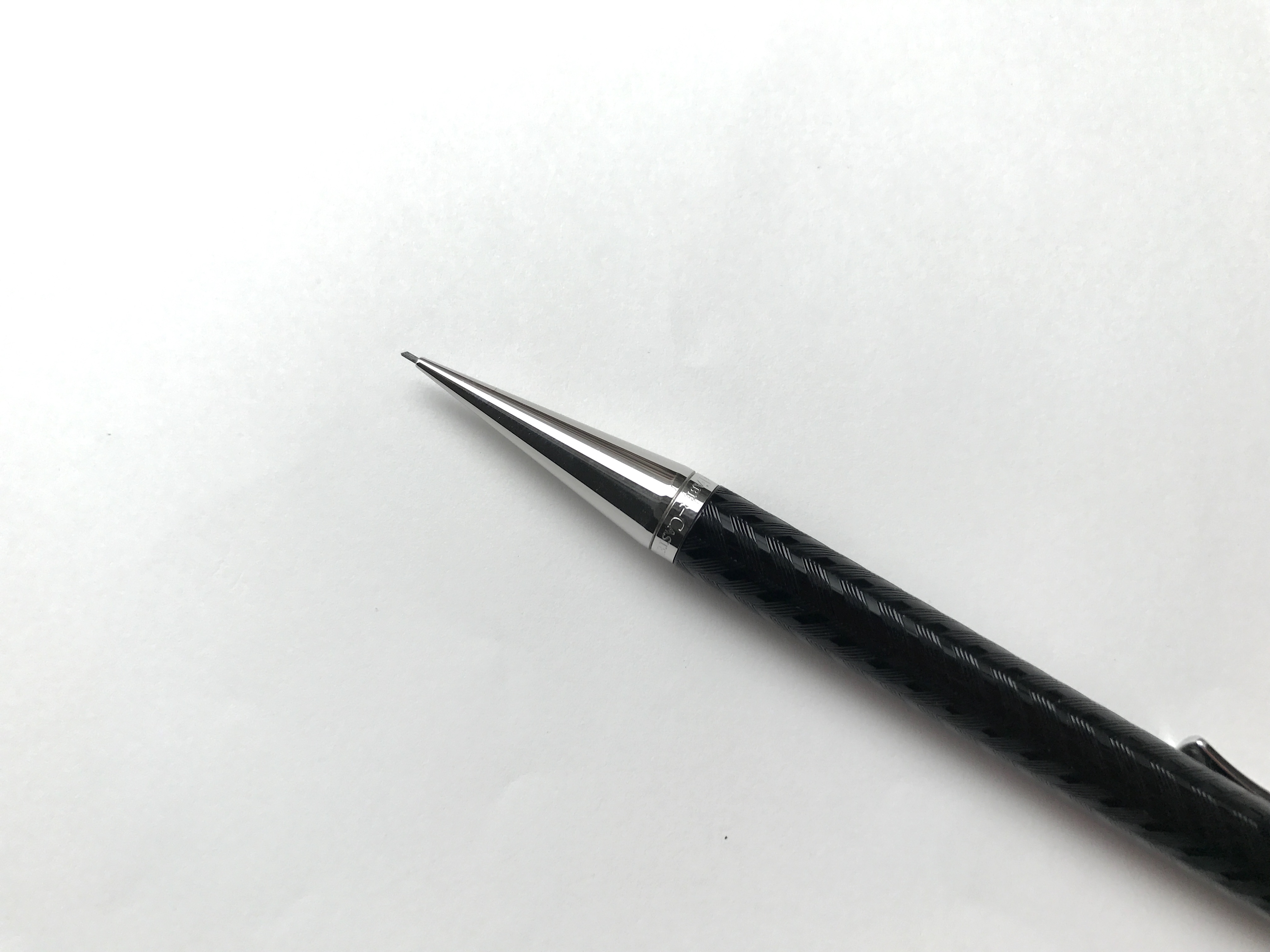 Graf Von Faber-Castell Classic Ebony - Pencil