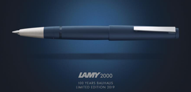 バウハウス100周年記念 限定LAMY2000 | ナガサワ文具センター