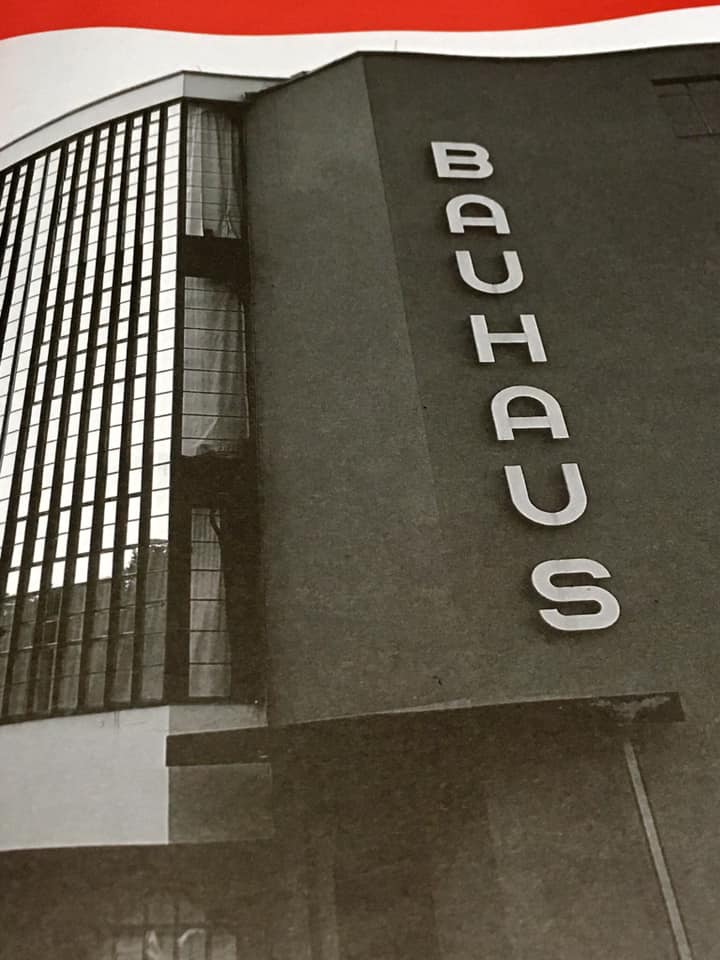 Bauhaus100周年記念