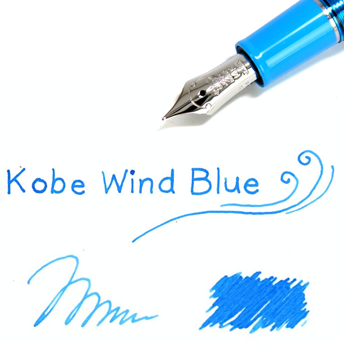 PenStyle Kobe INK物語 特別限定カラー | KOBE WIND BLUE