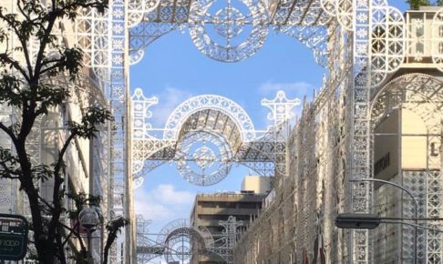 25回目の神戸ルミナリエ 準備中