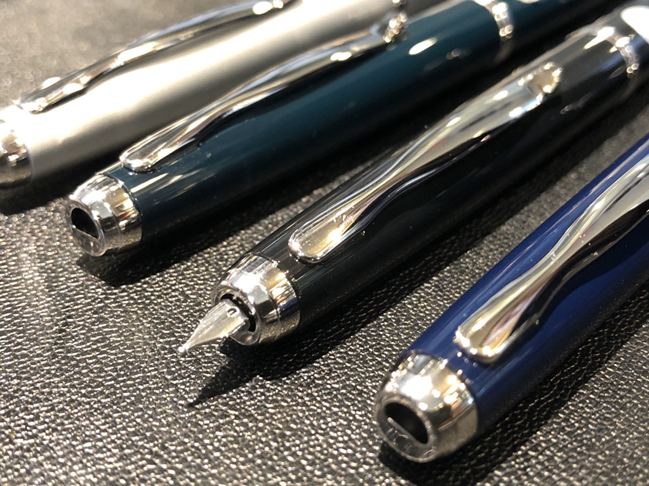 開催中 PILOT パイロット Capless キャップレス ブラック FC-15SR-B