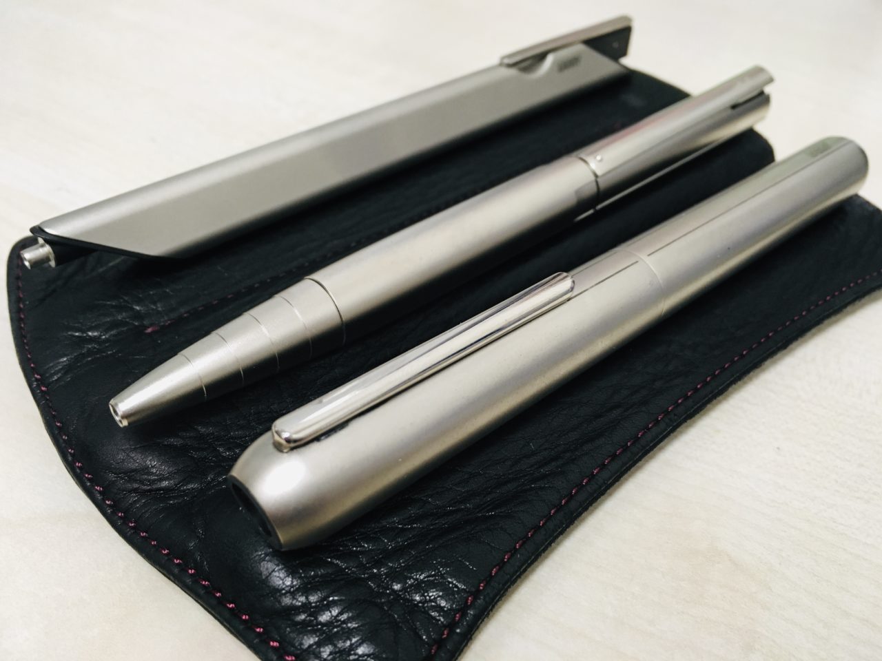 レオパードフラワーブラック LAMY ラミー ダイアログ２