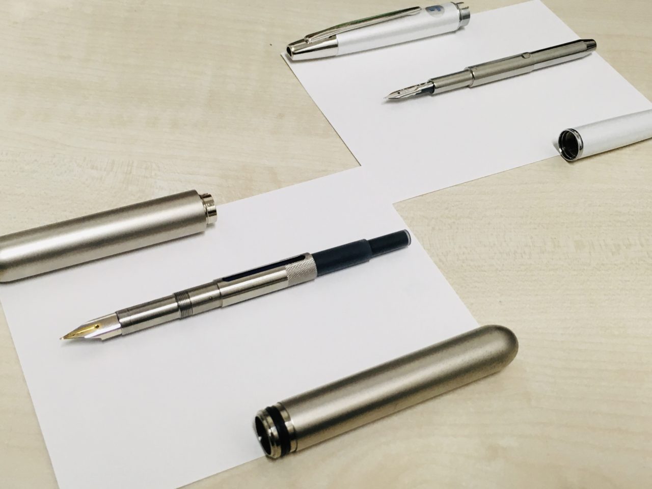 文房具・オフィス用品 LAMY ラミー 万年筆 ペン先F(細字) ピアノ