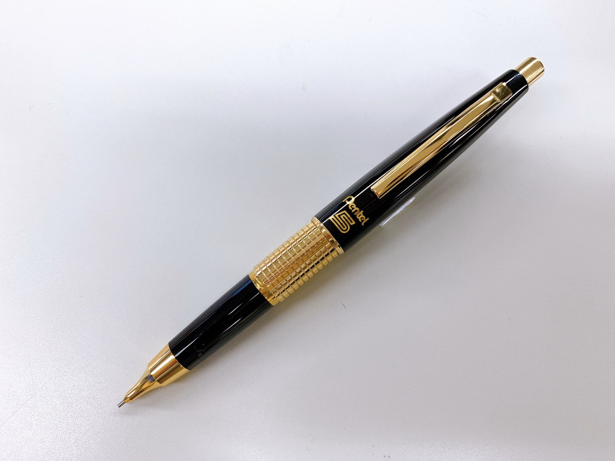 ぺんてる Pentel KERRY 限定ゴールド金 ドンキホーテ | bumblebeebight.ca