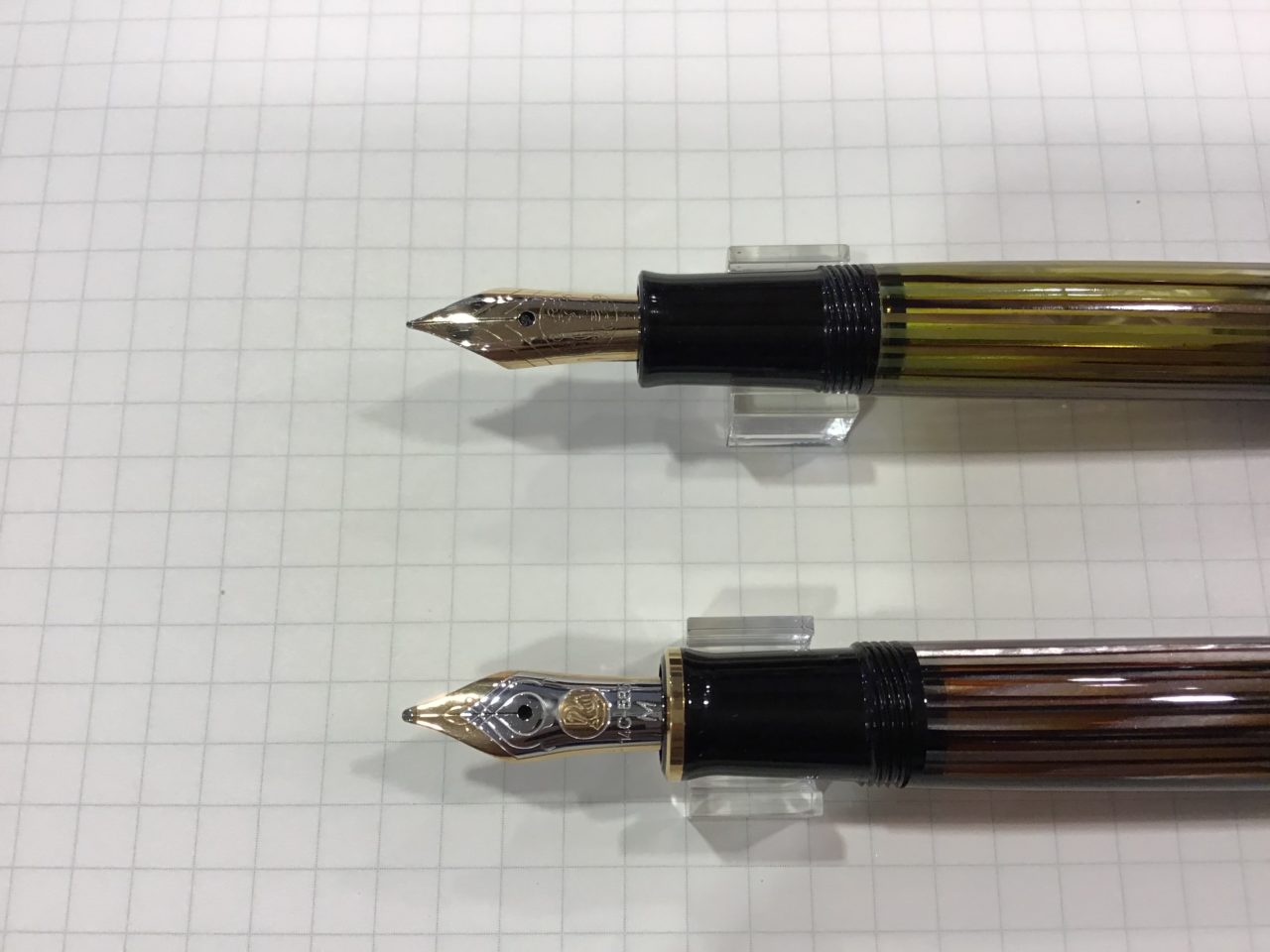 ヴィンテージでしか味わえない？弾力のある書き心地が魅力「Pelikan