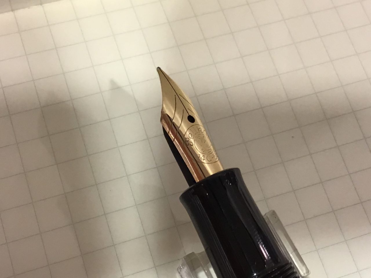 ヴィンテージでしか味わえない？弾力のある書き心地が魅力「Pelikan