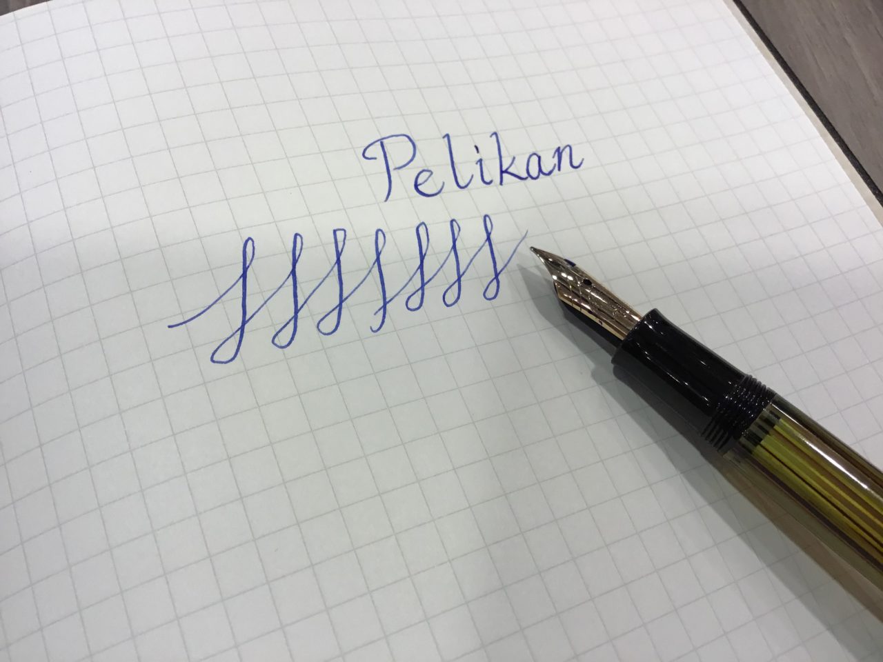 ヴィンテージでしか味わえない？弾力のある書き心地が魅力「Pelikan