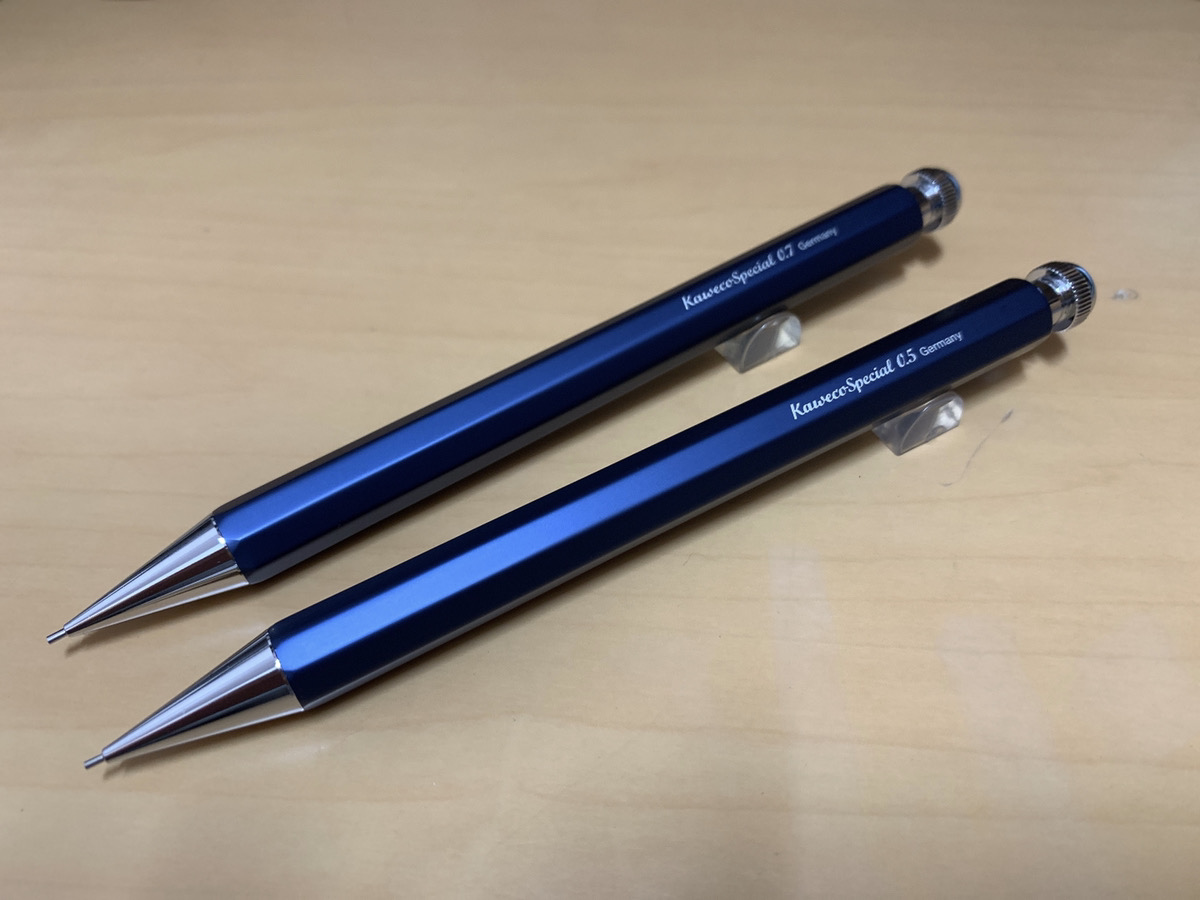 即購入◎】カヴェコ kaweco シャープペンシル 0.7 ブルー-