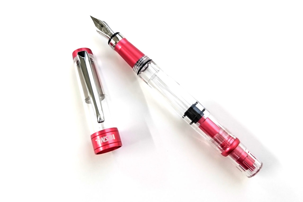 TWSBI ツイスビー ダイヤモンド580AL R パンチピンク (F 細字) www