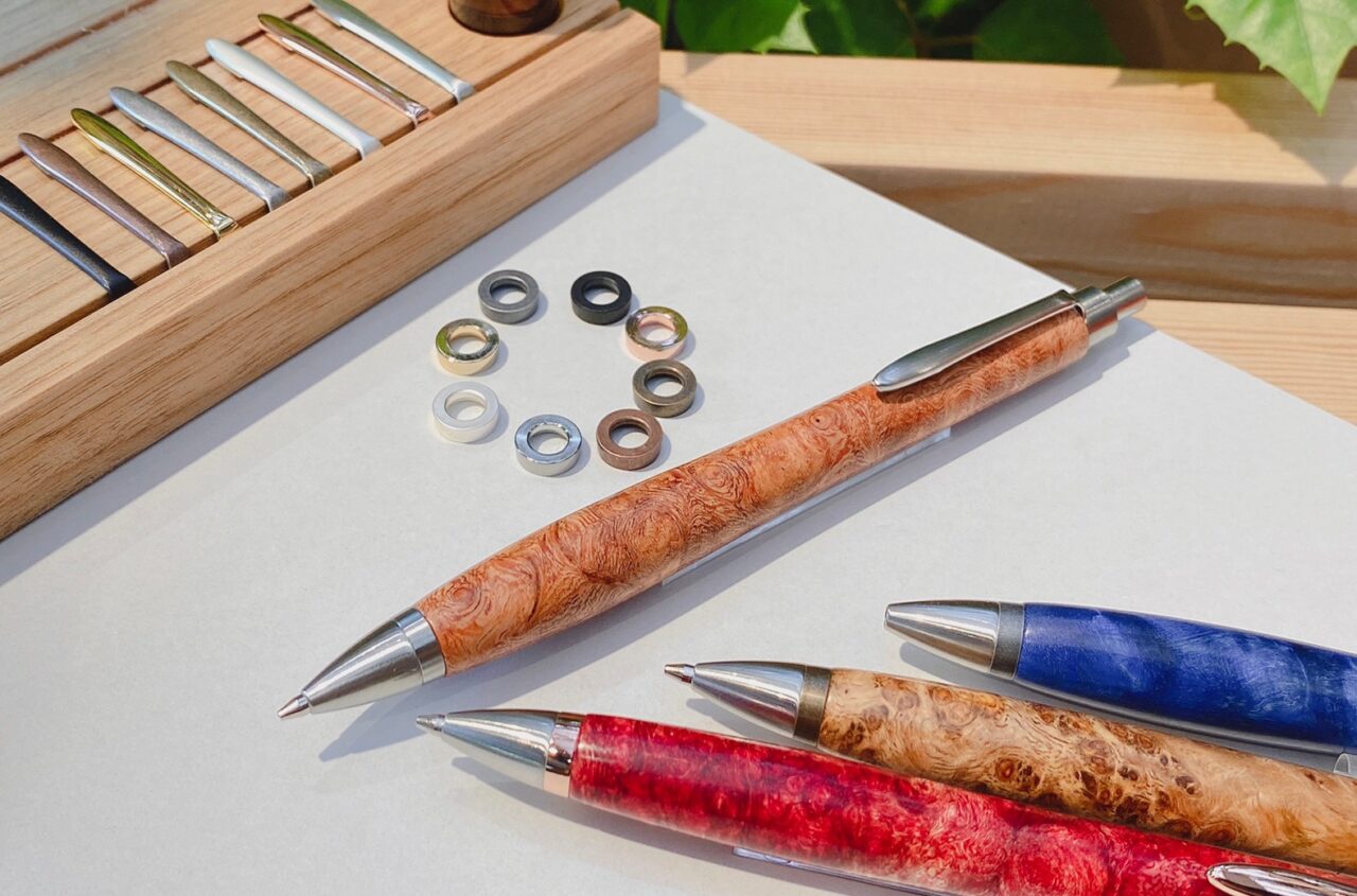 こだわりの逸品！大阪が生んだ木軸筆記『Woodpen craft(ウッドペン ...