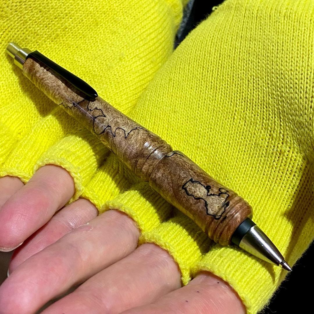 こだわりの逸品！大阪が生んだ木軸筆記『Woodpen craft(ウッドペン