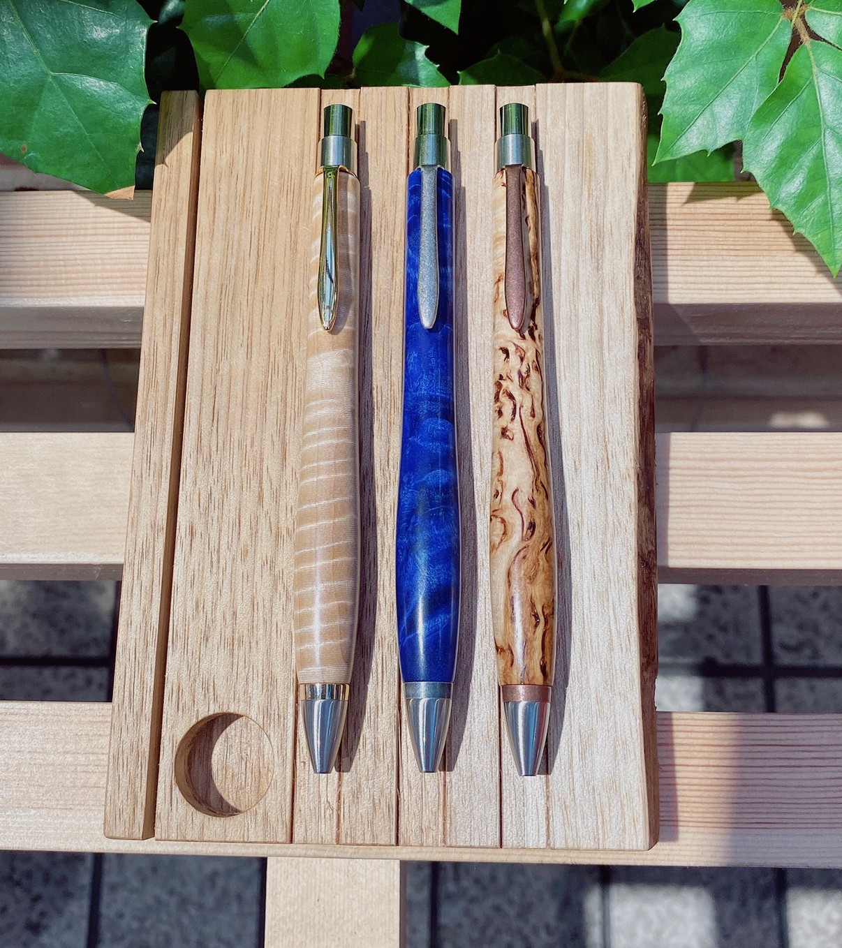 こだわりの逸品！大阪が生んだ木軸筆記『Woodpen craft(ウッドペン