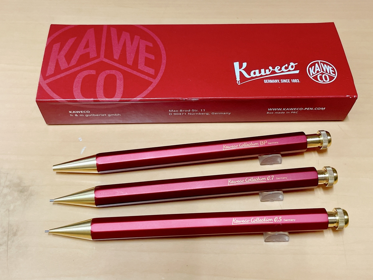 Kaweco Special（カヴェコスペシャル)「 2021 Collection Special Red 