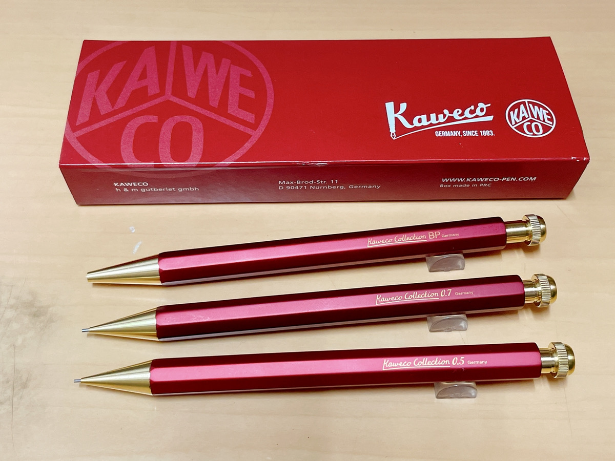 賜物 カヴェコ KAWECO SPECIAL MINI スペシャルミニ ペンシル ブラック 細身のボディーにクラシックなデザイン