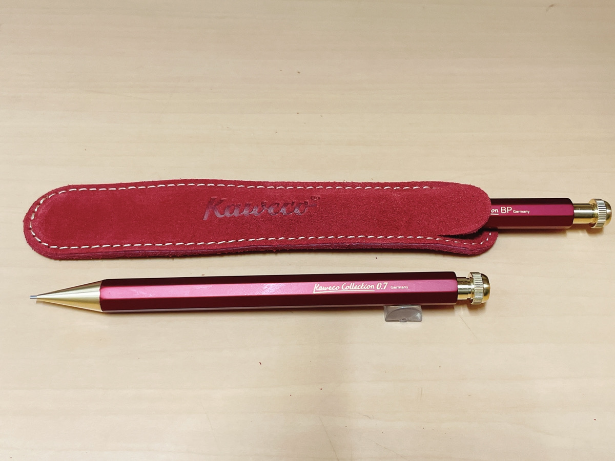 Kaweco Special（カヴェコスペシャル)「 2021 Collection Special Red